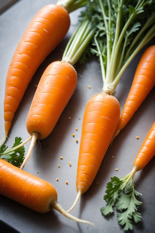點(diǎn)亮平凡 初級(jí)農(nóng)產(chǎn)品胡蘿卜的靜物攝影入門(mén)指南